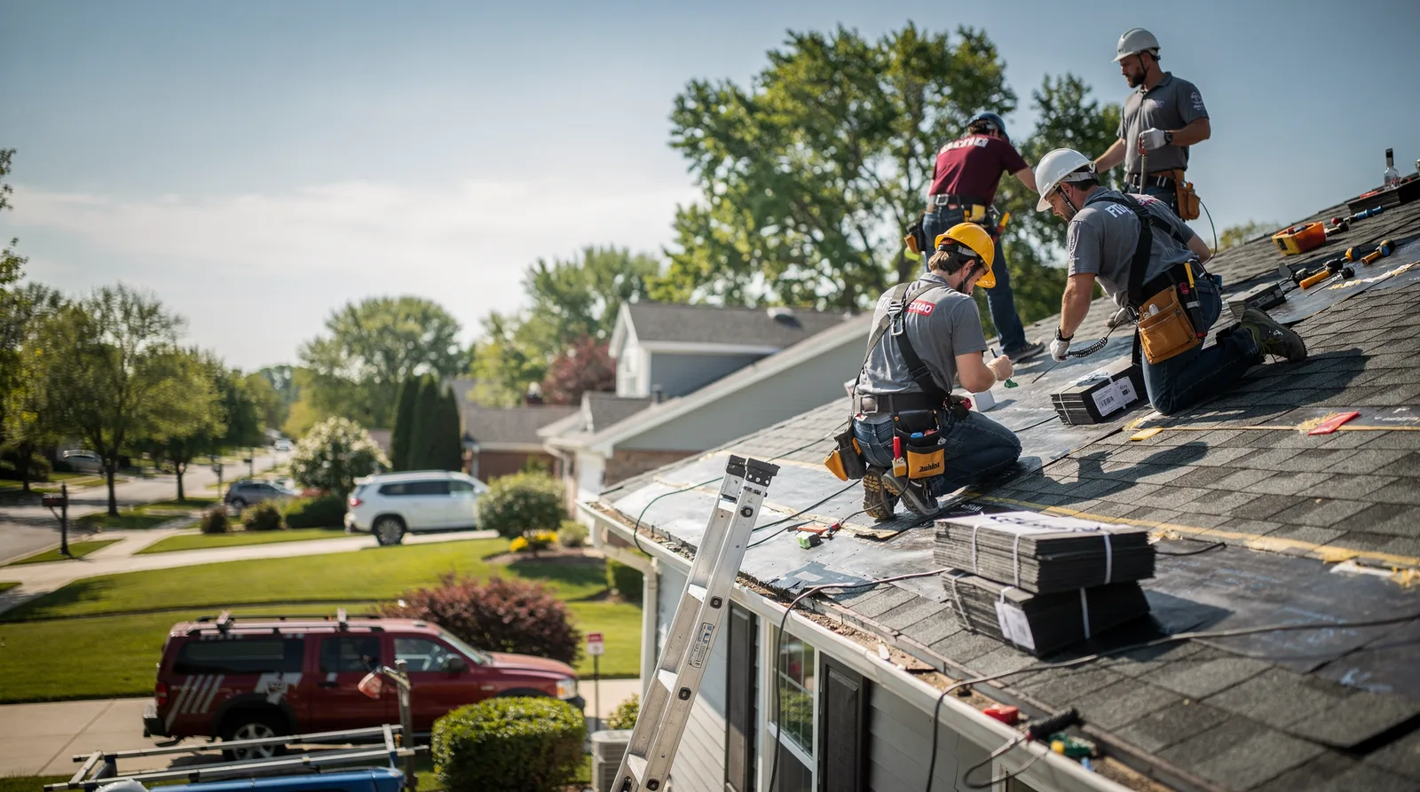 Roof Repair in Ira, TX around you